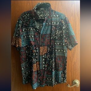 Men’s Hawaiian shirt never worn size L